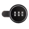 RecPro RV Combination Cam Lock | for 5/8" Thick Door