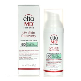 Elta MD UV Skin Recovery SPF 50 Red Color Correcting Face Sunscreen 1.7oz/48g