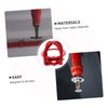 Gatuida 2pcs Fire Sprinkler Head Protector Metal Sprinkler Guard Cover