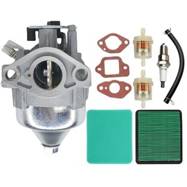 Hippotech 16100-Z9L-811 Carburetor Kit GCV170LA for Honda HRN216 GCV170LA Lawn Mower Pressure Washer Generator Carb with Air filter Kit