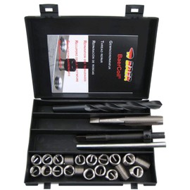 BaerCoil Thread Repair Set M 10 x 1.5 - Thread Repair M 10 Thread - Thread Armour - Thread Repair Kit - Thread Reinforcement - Thread Repair Kit