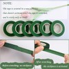 XFentech 3 Roll Florist Tape - 12mm Width Dark Green