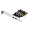 SilverStone SST-ECU03 - SuperSpeed 1x USB 3.1 Type C, 1x