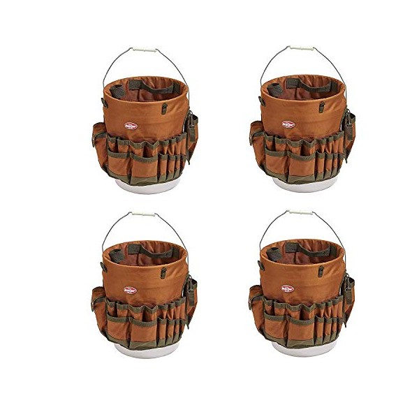 Bucket Boss The Bucketeer Bucket Tool Organizer in Brown, 10030