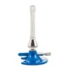 EISCO Teclu Burner, LP Gas - High Temperature Flame -
