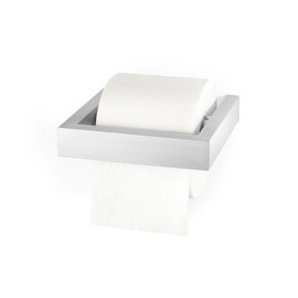 Zack 40386 16 x 15 cm Linea Wall Mounted Toilet Roll Holder