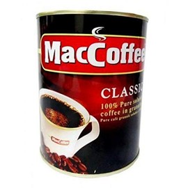 Maccoffee Instant Coffee - Two (2) Cans of 200 Grams Each