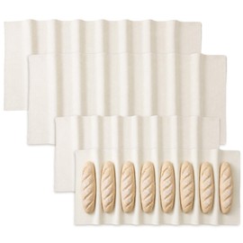 4 Pcs Dough Proofing Cloth 35" x 26" Professional Reusable Cloth