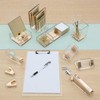 DS DRAYMOND STORY Acrylic Gold Stationery Bundle Set - 1
