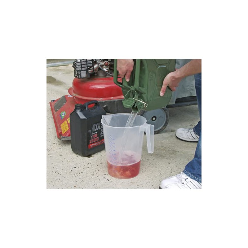Sealey Jt5000 Measuring Jug Translucent 5Ltr