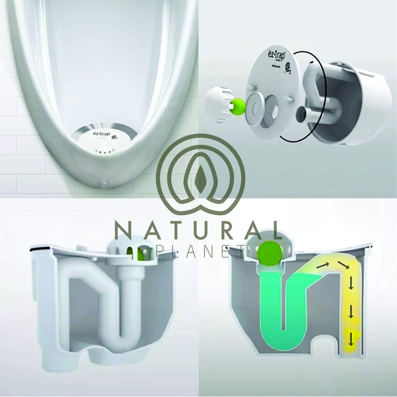 Cartucho Trampa Para Mingitorio Seco Sloan Falcon Ez Trap Waterfree