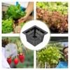 Juego de 10 cestas de plástico para plantas de estanque