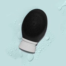 Buttah Skin by Dorion Renaud Buttah Vibe Cleansing Brush with Stand – New & Improved Technology for Deep Cleansing & Gentle Exfoliation - Sonic Pulsating Face Brush - 2-Speed Brush for Men & Women