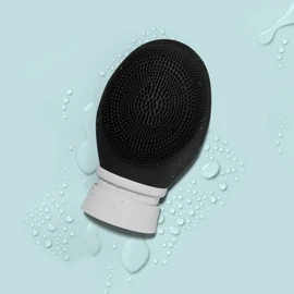 Buttah Skin by Dorion Renaud Buttah Vibe Cleansing Brush with Stand – New & Improved Technology for Deep Cleansing & Gentle Exfoliation - Sonic Pulsating Face Brush - 2-Speed Brush for Men & Women
