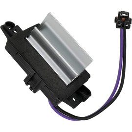CENPEK HVAC Blower Motor Control Module Resistor 4P1516 15-80567 Fit for Silverado Trailblazer Escalade GMC Envoy Sierra AC Controls