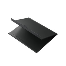 Butterfly Board Paper Jacket flex | A3 and A4 are a new choice for minimalistically carrying your favorite papers and notebook winner of the Good Design Award (Black, A4)