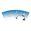 T'S Factory SN-5526562CS Snoopy Water Cup, Colorful Stars, 6.7 fl
