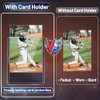 200 Clear Card Sleeves y Protectores de Cartas Top Loader