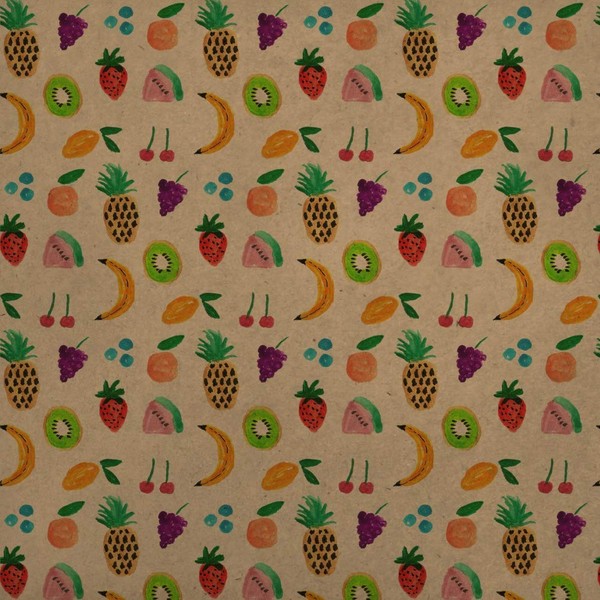 GRAPHICS & MORE Tiny Fruits Bananas Cherries Grapes Kiwi Pineapples