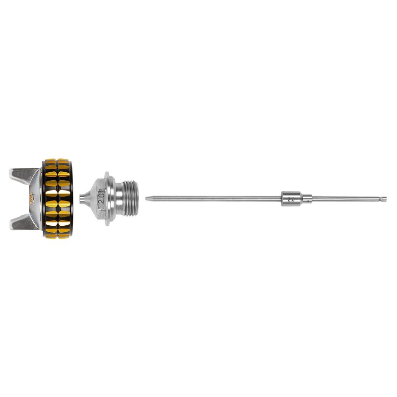 BEETRO 2.0mm Nozzle Kit Stainless Steel for HVLP Professional Gravity