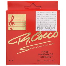 R.Cocco RC9 Electric Guitar Strings (.009-.042)