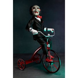 Saw 12" Action Figure with Tricycle