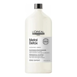 Shampoo LOréal Professionnel Metal Detox Shampoo Loréal Professionnel Metal Detox en botella de 1.5L por 1 unidad                                     