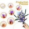Zxiixz 100Pcs Pipe Cleaners, Pipe Cleaners Craft, Creative Craft Pipe