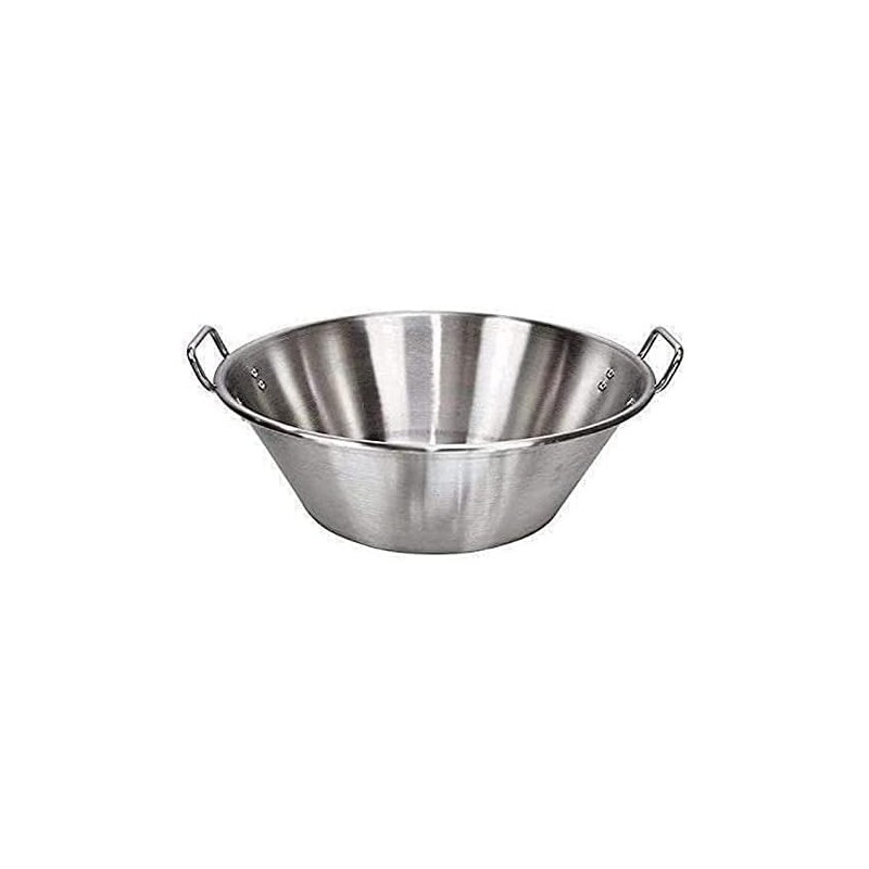 Comal Cazo Grande Para Carnitas Extra Large 22" inch 6.5"
