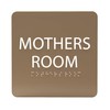 ADA CENTRAL SIGNS - 6" X6" Mothers Room Sign -