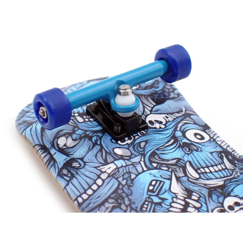 SPITBOARDS Fingerboard Urethane Wheels 60D with Real Ball Bearings Professional