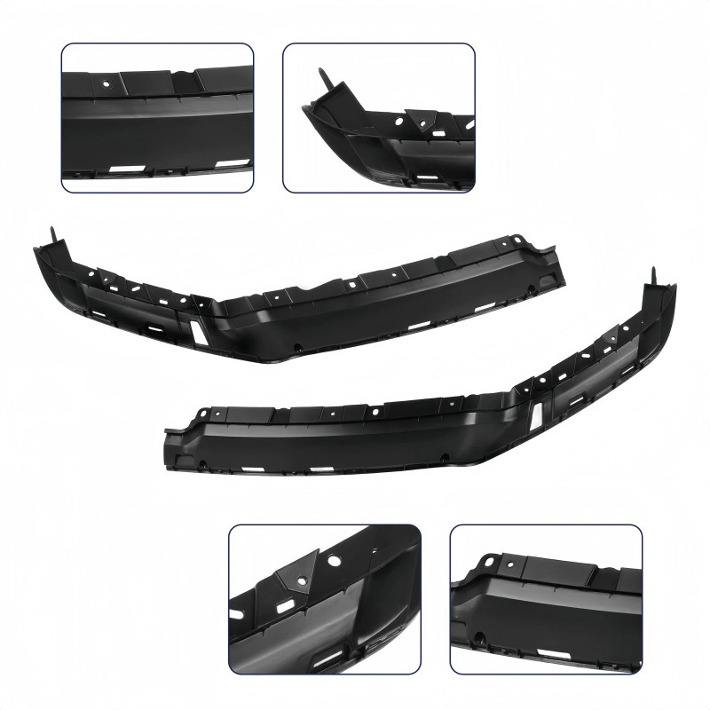 PEGAPARTS For 2019-2024 Dodge Ram 1500 Front Upper Grille Trim