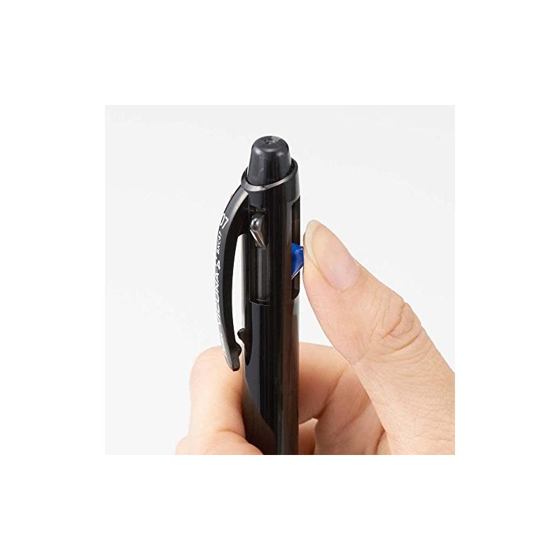 Pentel VICUNA Ballpoint Pen - Black Barrel - 4 Colours