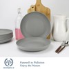 Homienly Deep Dinner Plates Set of 8 Alternative for Plastic