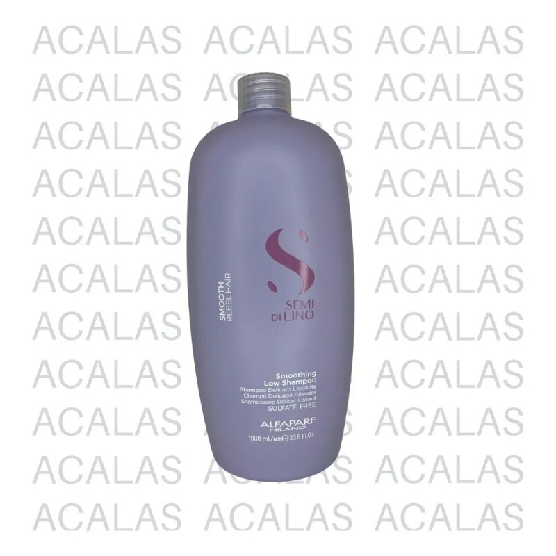 Shampoo Smoothing Low 1000 Ml Semi Di Lino Alfaparf