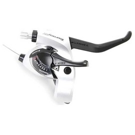 Shimano ST-TX800 Tourney TX STI lever, 8-speed, silver, right hand