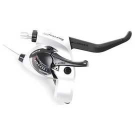 Shimano ST-TX800 Tourney TX STI lever, 8-speed, silver, right hand