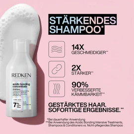 Redken Nourishing Hair Shampoo with Intensive Protection Against Colour Loss, Concentrated All-In-One Formula, Acidic Bonding Concentrate Shampoo, 1 x 500 ml