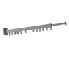 Clothes Drying Rack Aluminum Alloy Retractable Laundry Drying Rack Balcony