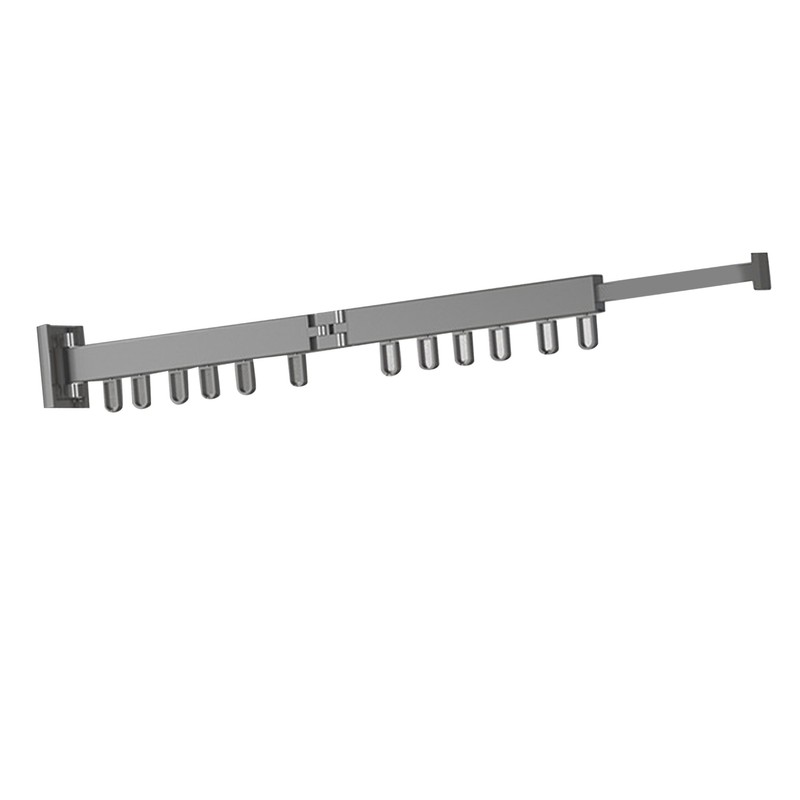 Clothes Drying Rack Aluminum Alloy Retractable Laundry Drying Rack Balcony