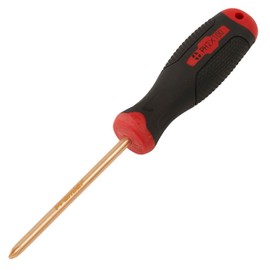 Sealey #2 x 100mm Phillips Screwdriver - Non-Sparking - NS097