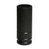 1/2" drive, 6-pt deep impact socket 19MM, Mfr: 7319M-A