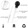 2 PCS Turkey Baster, Turkey Baster Large, Baster for Cooking,