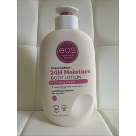 eos Shea Better Body Lotion - Coconut Waters, Made for Dryness, 16 fl oz, 1 Pack