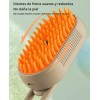 3 In 1 Depilación Cepillo De Vapor Para Gato/perro Mascota