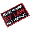 Service Dog Patch Vests/Harnesses Access Required By Law No Exceptions