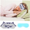 FOMIYES Eye Mask for Dark Circles Cold Hot Compress Comfortable
