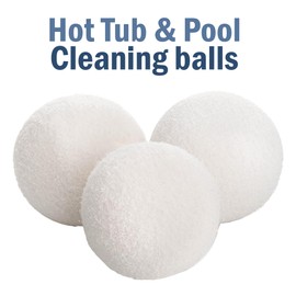 AQUAVERITY Hot Tub Cleaning Balls