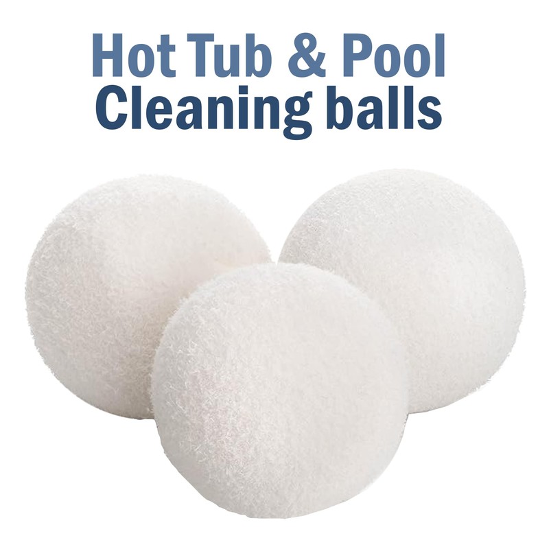 AQUAVERITY Hot Tub Cleaning Balls