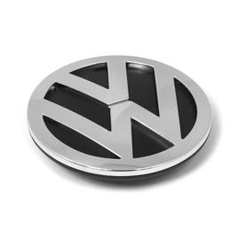 Volkswagen 2E1853600 emblem logo sign chrome, only model year 2006-2016, only PR code K4A K4B